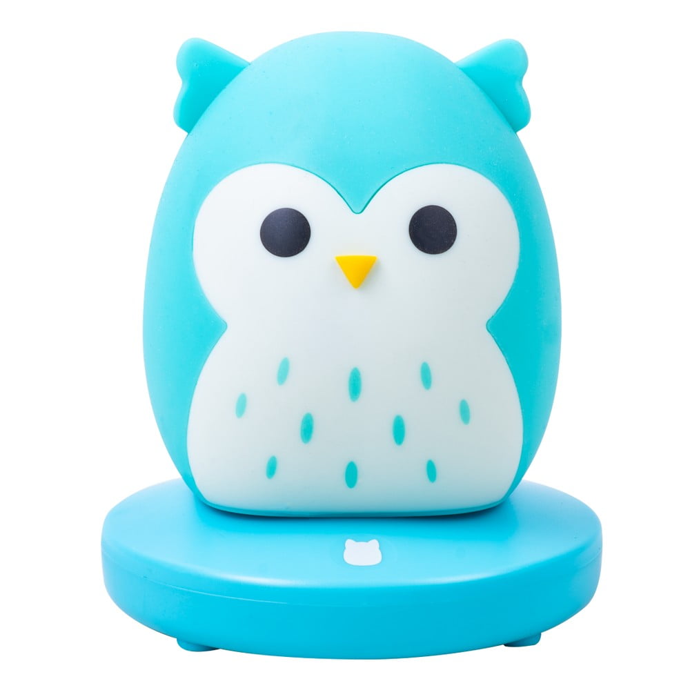Kék gyerek éjjelilámpa Fizz Winston – SQUISHMALLOWS