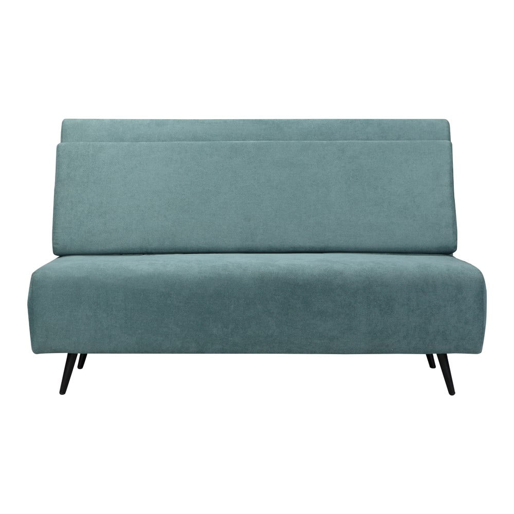 Kék kinyitható kanapé 87 cm Mallory – Støraa