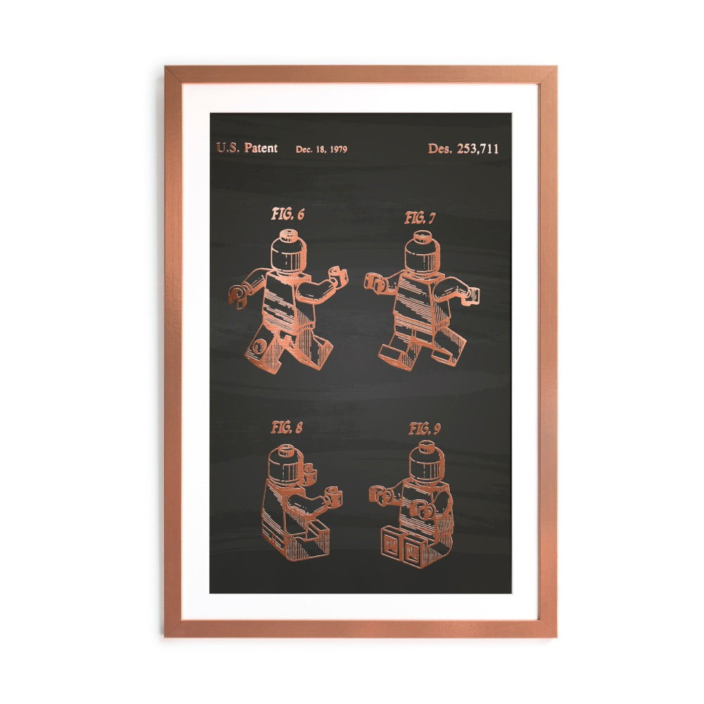 Kép 40x60 cm Lego – Really Nice Things