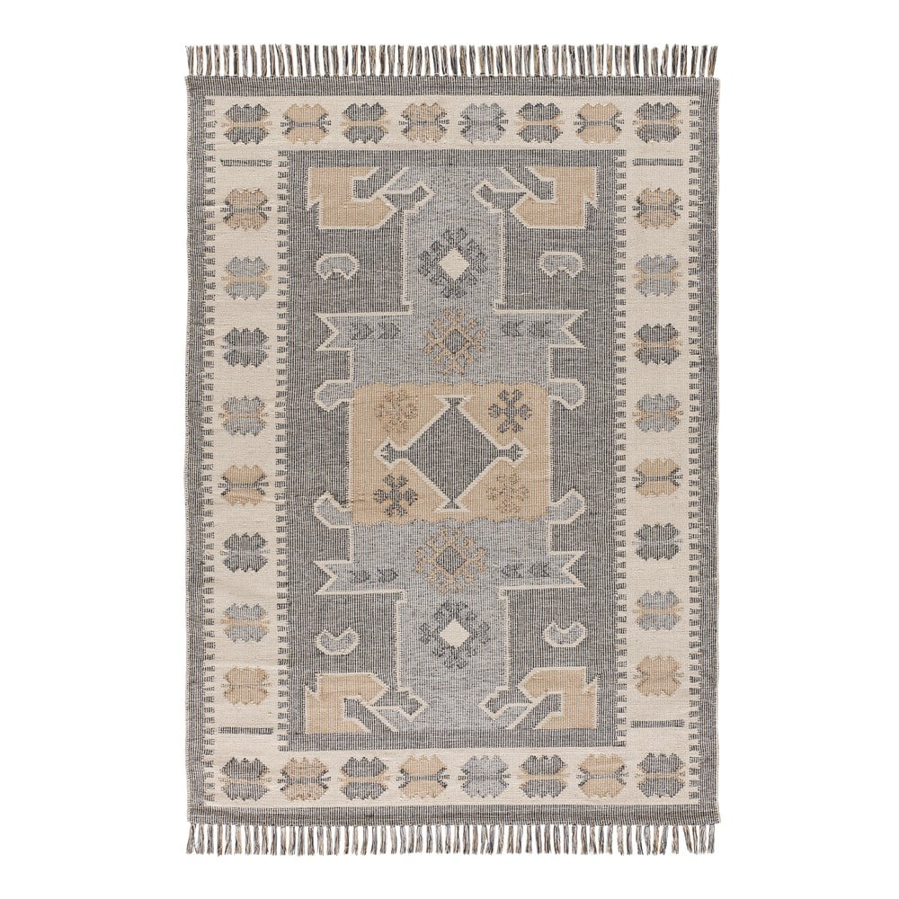 Kézi szövésű újrahasznosított pamut szőnyeg 160x230 cm Chandia – Universal
