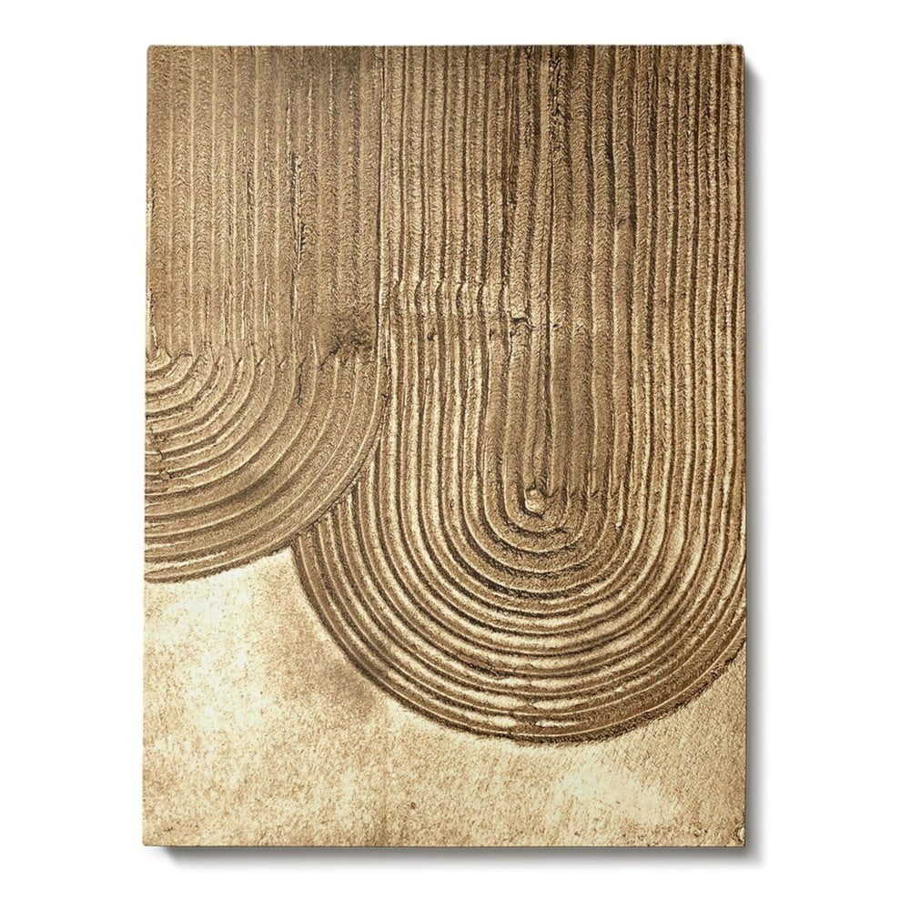 Kézzel festett kép 50x70 cm 3D Canvas – Wallity