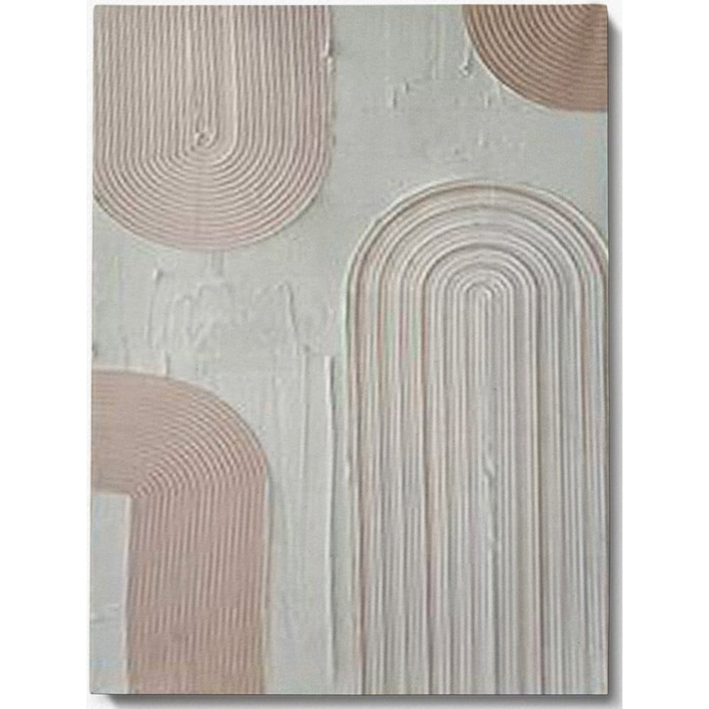 Kézzel festett kép 50x70 cm 3D Canvas – Wallity