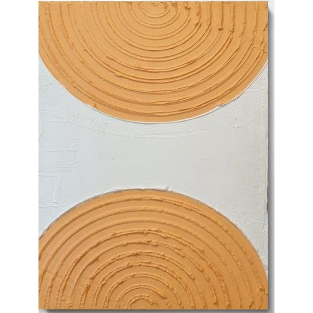 Kézzel festett kép 70x100 cm 3D Canvas – Wallity