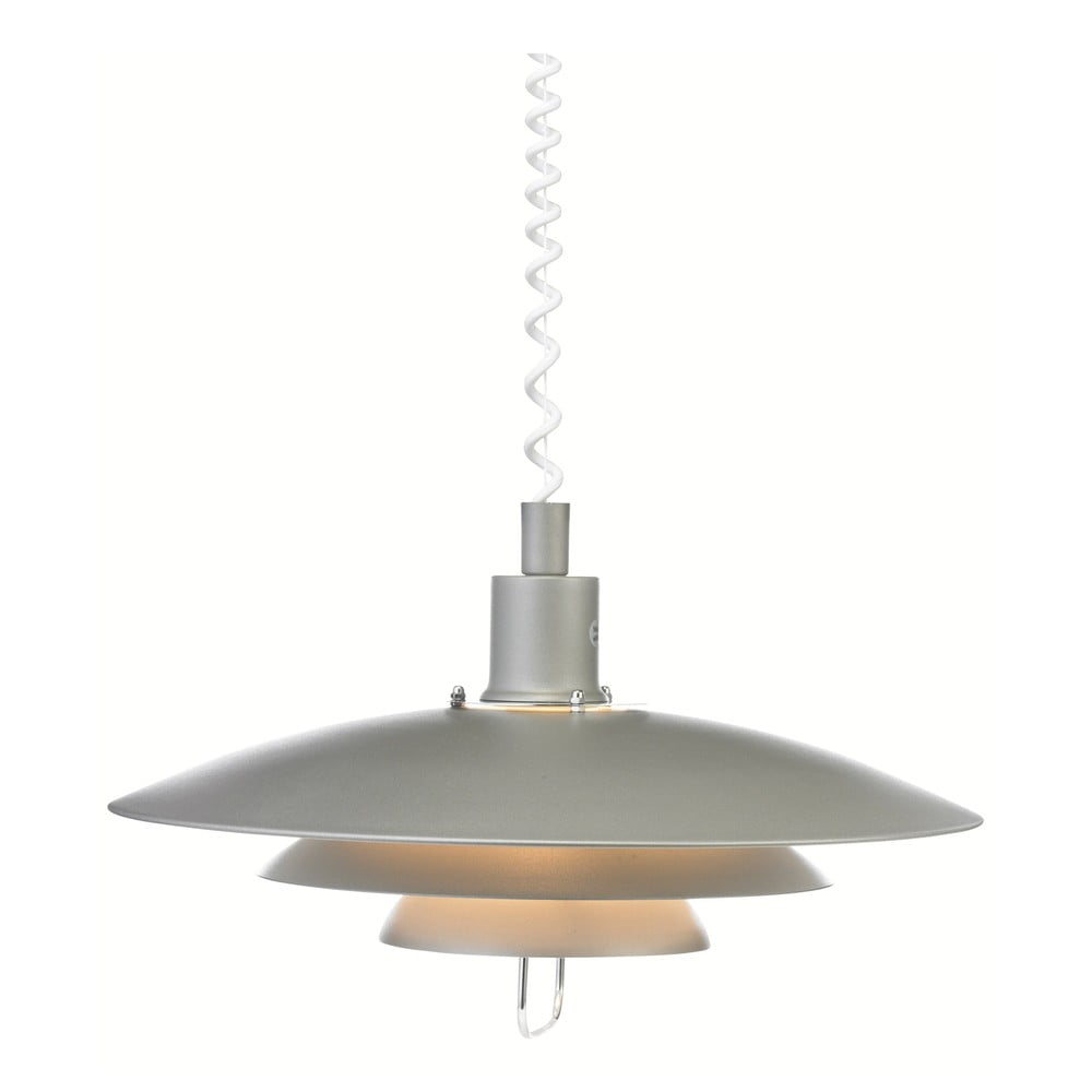 Kikrenes szürke függőlámpa