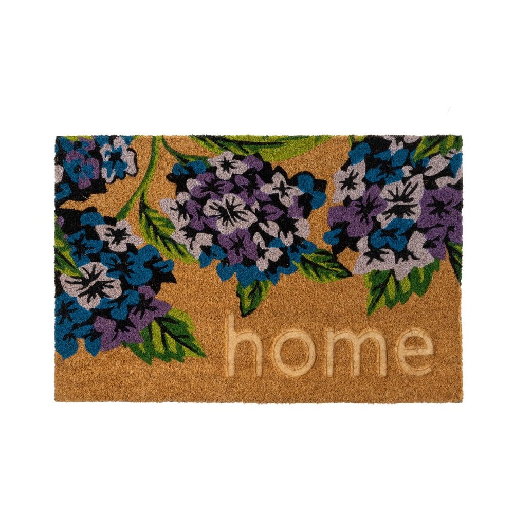 Kókuszrost lábtörlő 40x60 cm Lavanda – Casa Selección