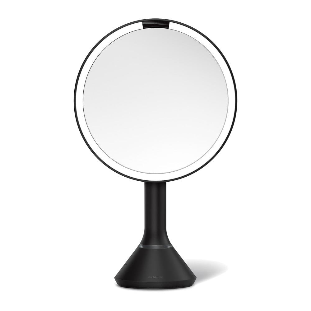 Kozmetikai tükör világítással-nagyítós (ötszörös) ø 20 cm Sensor – simplehuman