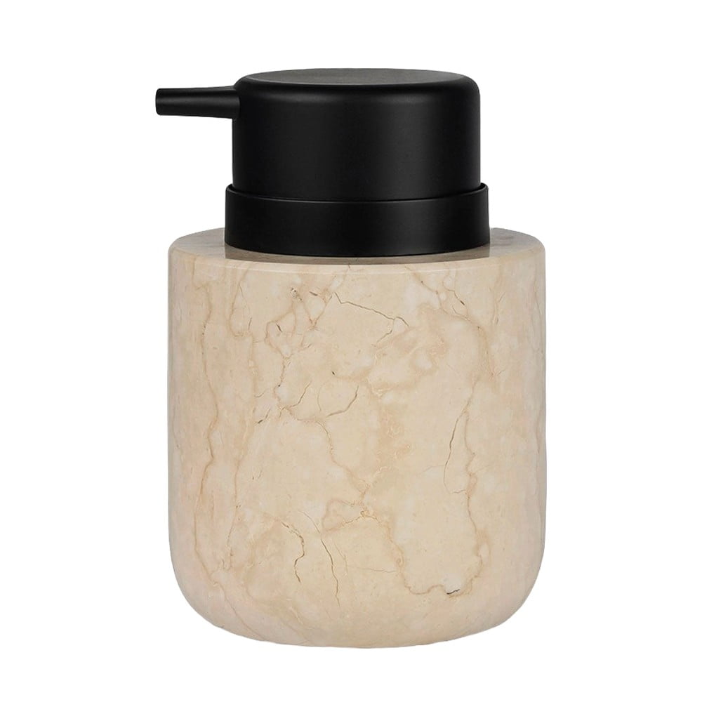 Krémszínű márvány szappanadagoló 200 ml Marble – Mette Ditmer Denmark