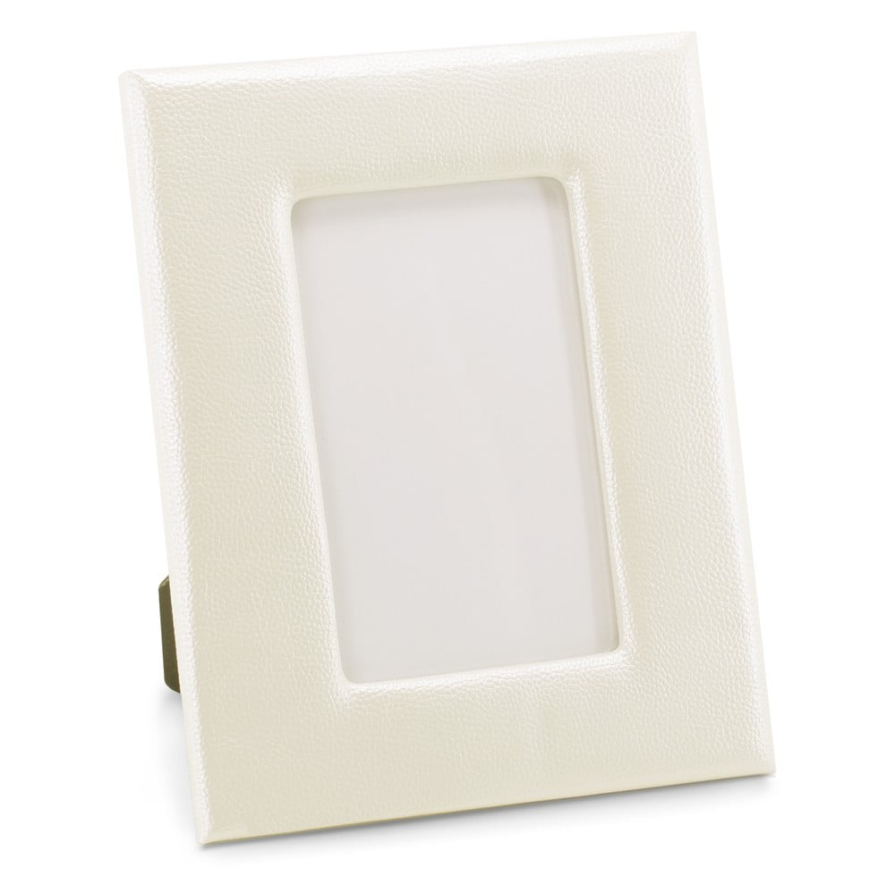 Krémszínű műanyag álló képkeret 19x24 cm Shina – Restilo