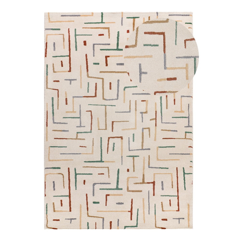 Krémszínű szőnyeg 80x150 cm Beruti – Universal