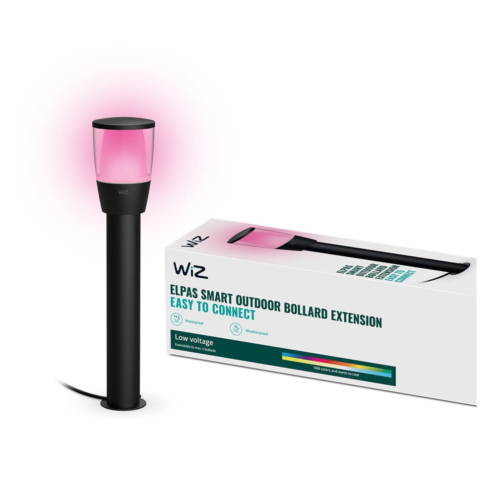 LED okos kültéri lámpa 4 W Bollard Extension – WiZ