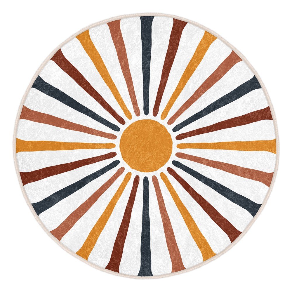 Mosható-robotporszívóval tisztítható kerek szőnyeg ø 120 cm Comfort – Mila Home