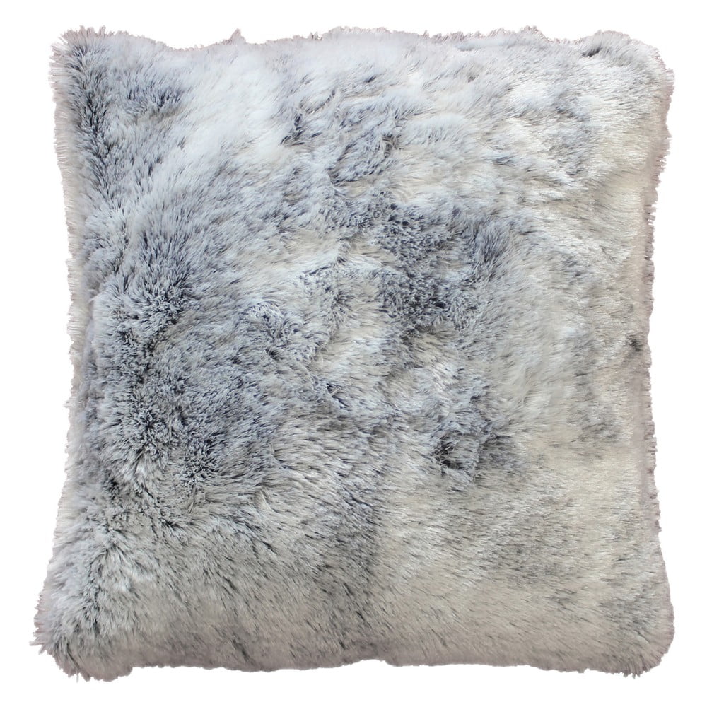Műszőrme díszpárna 45x45 cm Antartic – douceur d'intérieur