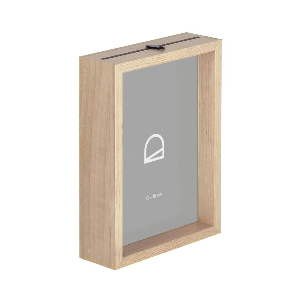 Natúr színű álló képkeret 14