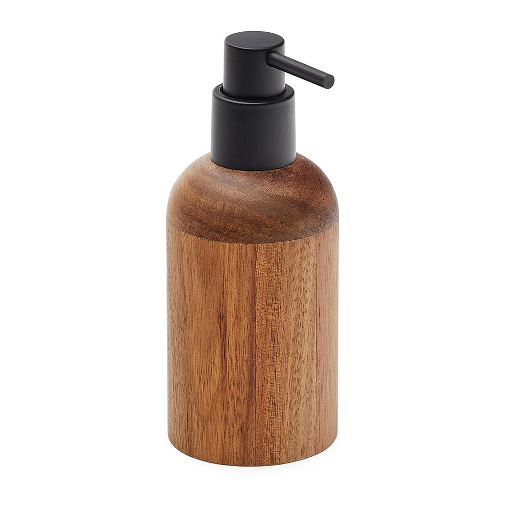Natúr színű fa szappanadagoló 460 ml Senda – Kave Home