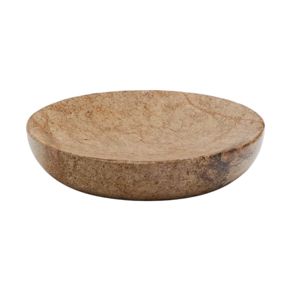 Natúr színű márvány szappantartó Spalsh – Kave Home