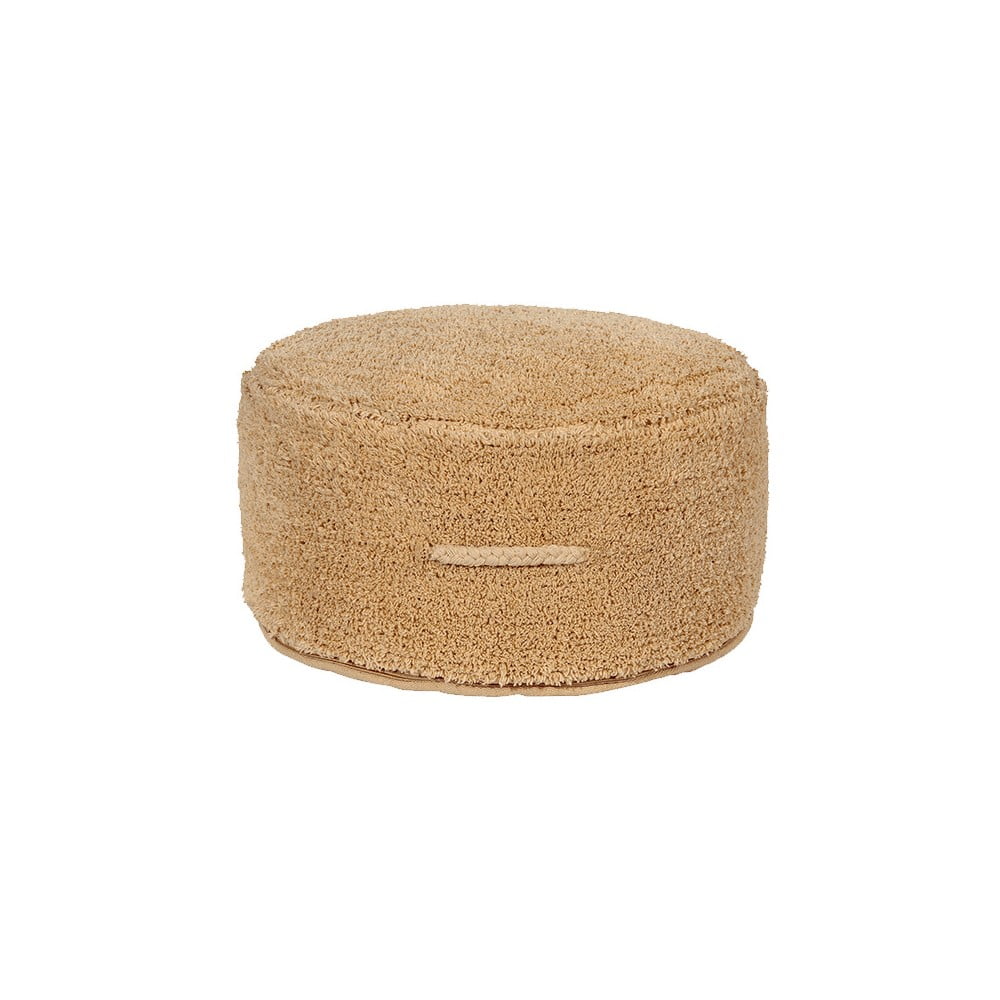 Okkersárga puff Chill Honey – Lorena Canals