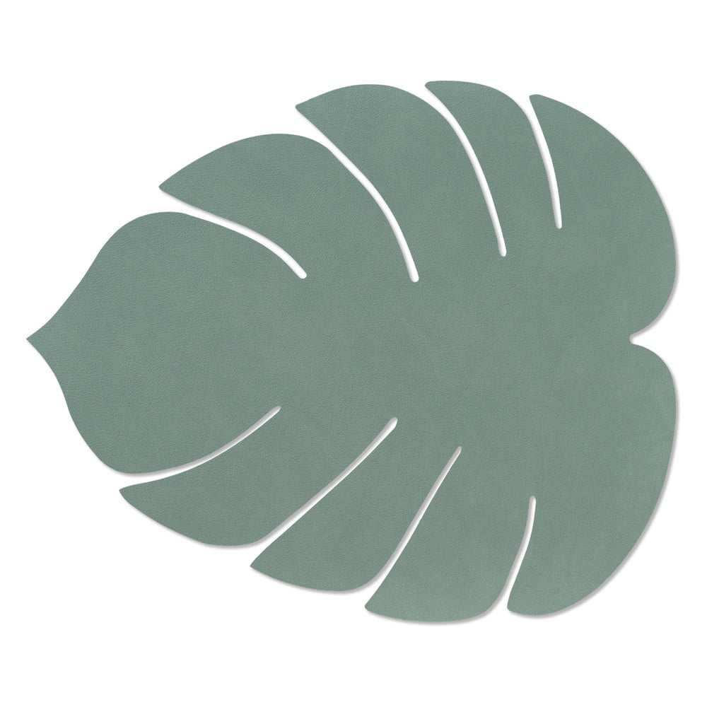 Öko bőr tányéralátét 35x42 cm Monstera Leaf Nupo – LIND DNA