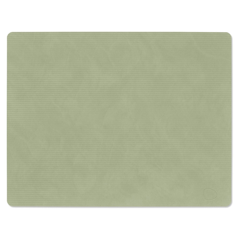 Öko bőr tányéralátét 35x45 cm Square L Corduroy – LIND DNA