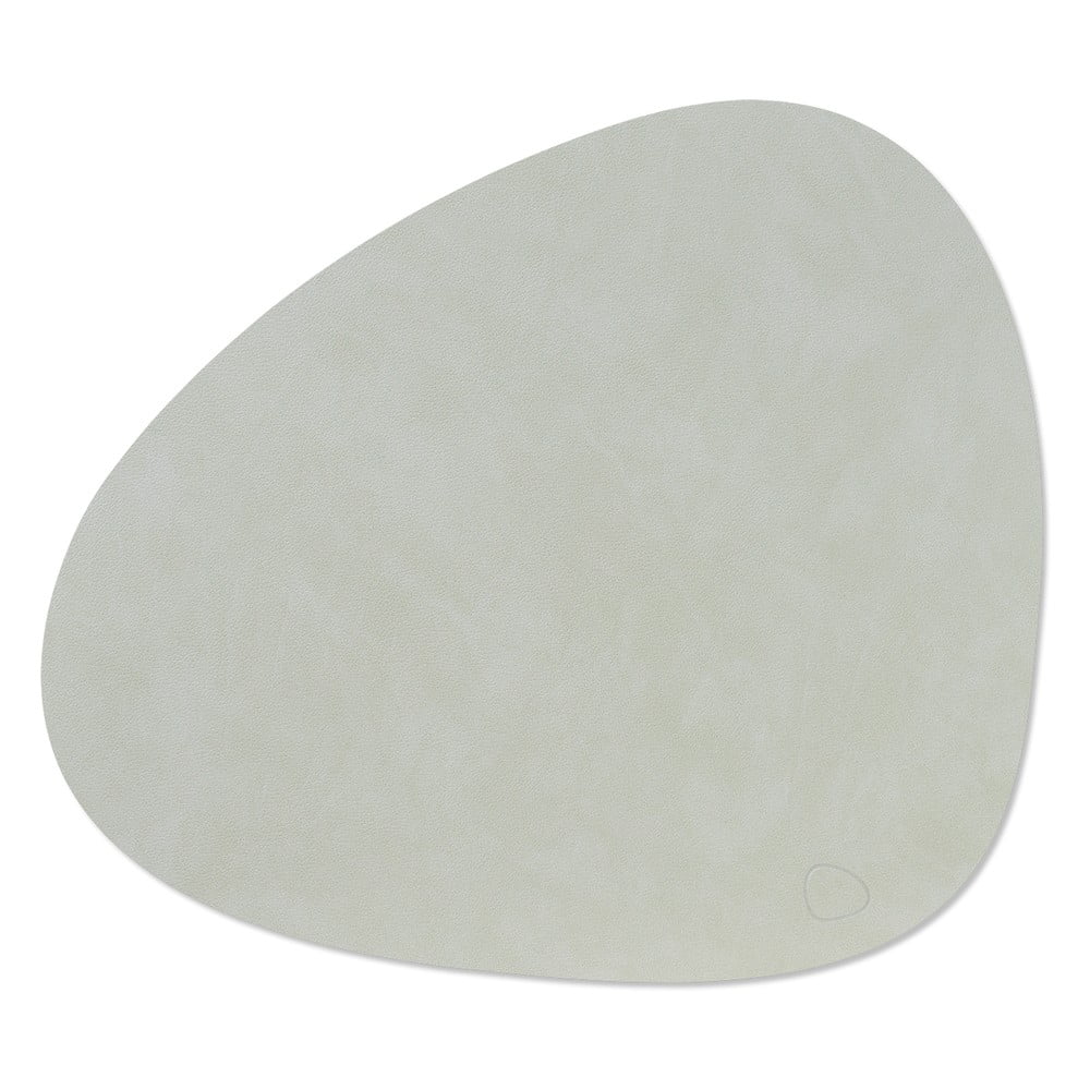 Öko bőr tányéralátét 37x44 cm Curve L Nupo – LIND DNA