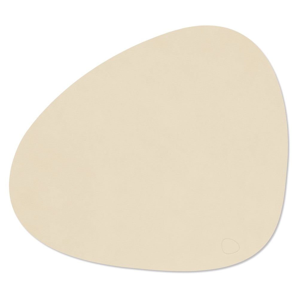 Öko bőr tányéralátét 37x44 cm Curve L Nupo – LIND DNA