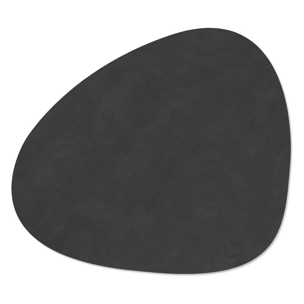 Öko bőr tányéralátét 37x44 cm Curve L Nupo – LIND DNA