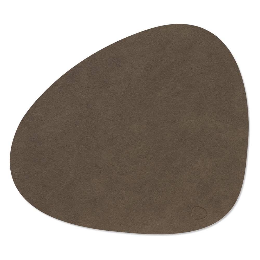 Öko bőr tányéralátét 37x44 cm Curve L Nupo – LIND DNA