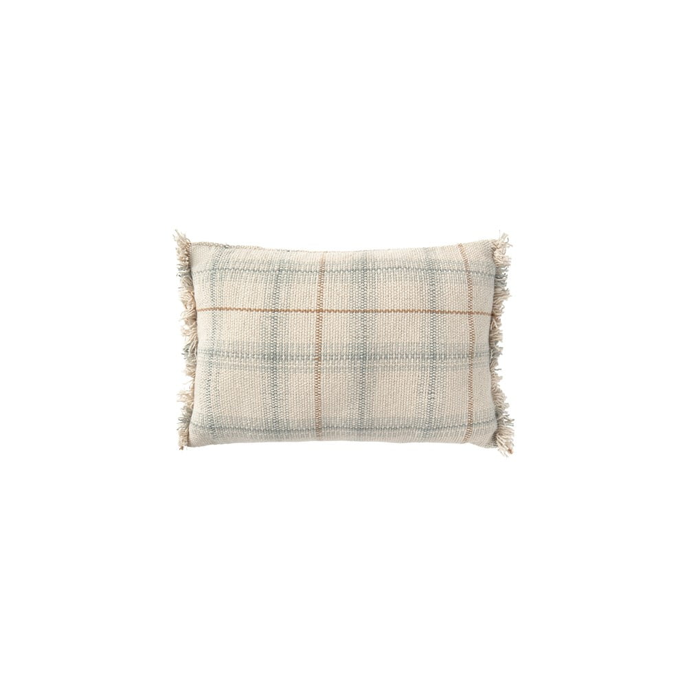 Pamut gyerek párna 40x25 cm Blue Sage – Lorena Canals