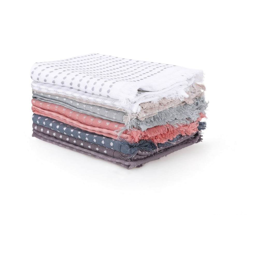 Pamut konyharuha szett 6 db-os 40x60 cm Berlino – Foutastic