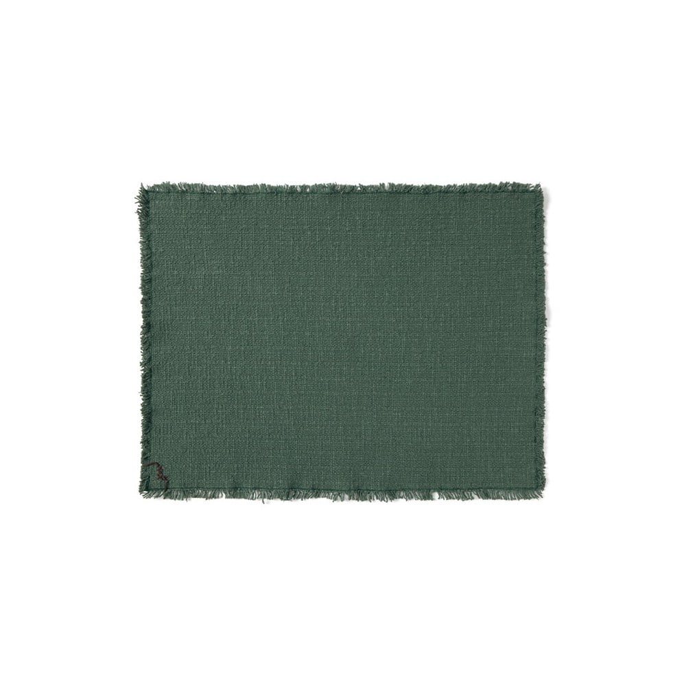 Pamut tányéralátét szett 2 db-os 38x50 cm Handloom – Lorena Canals