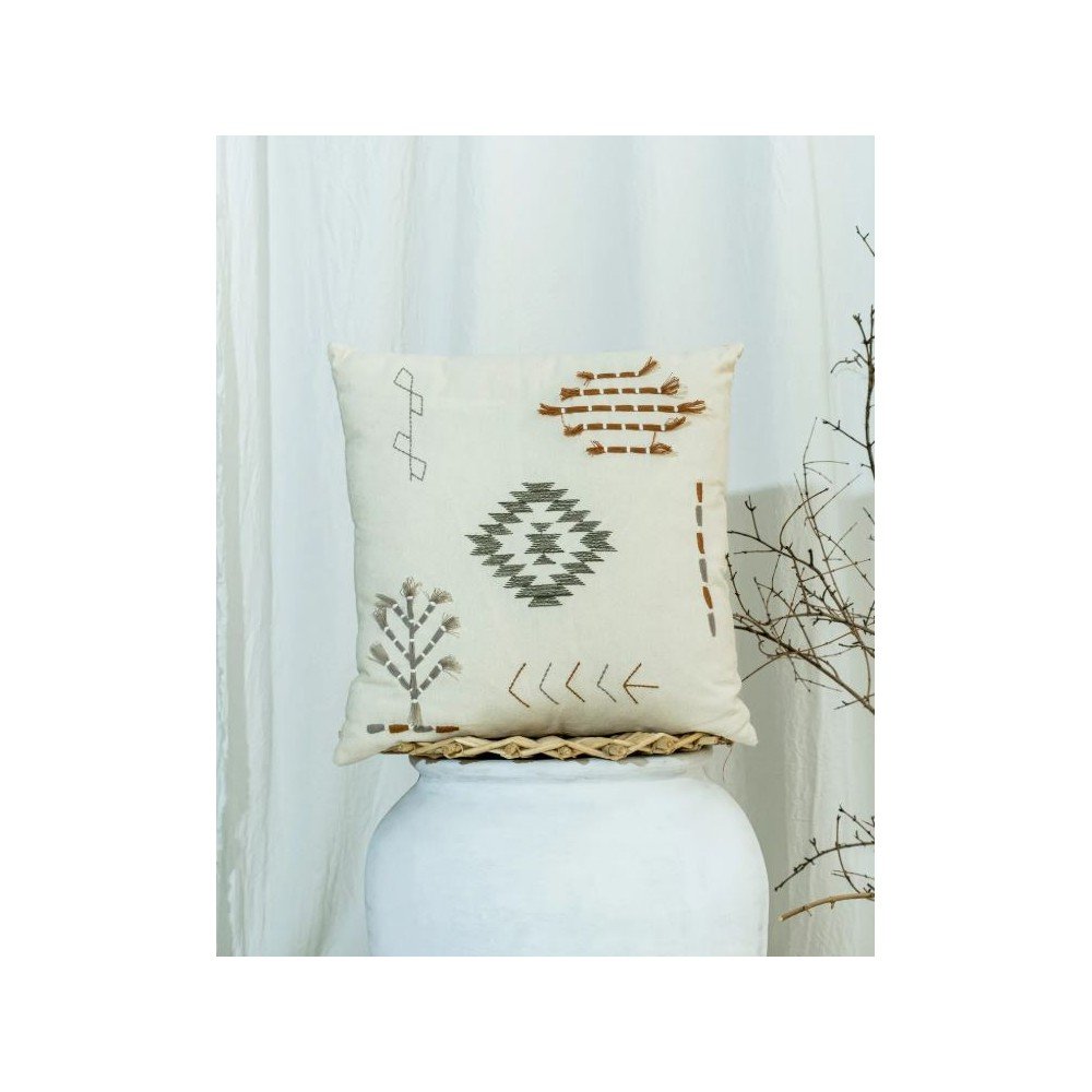 Pamutkeverék párnahuzat 45x45 cm – Mila Home