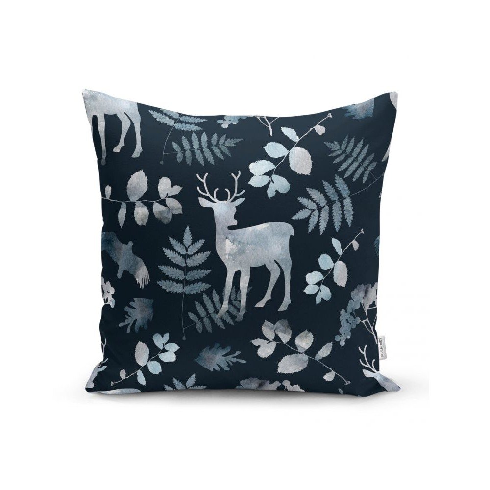 Párnahuzat 43x43 cm Reindeer – Mila Home