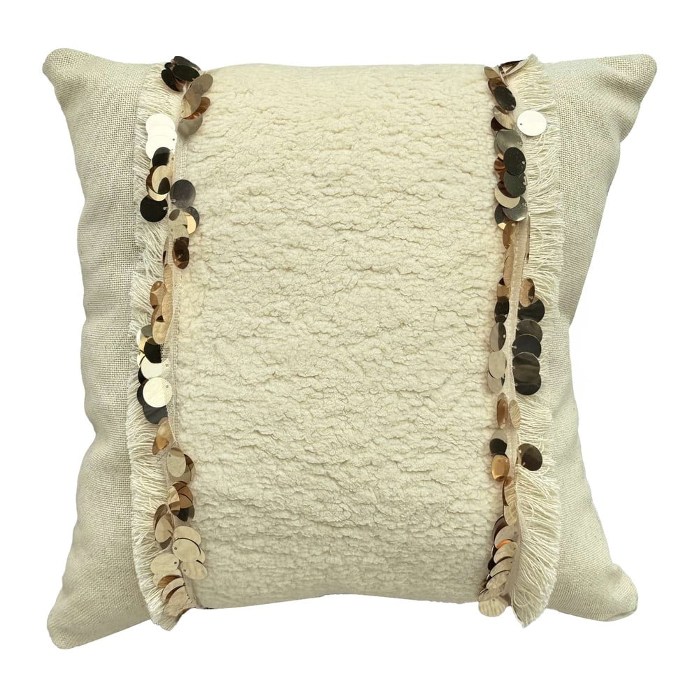 Párnahuzat 43x43 cm Sequins – Mioli Decor