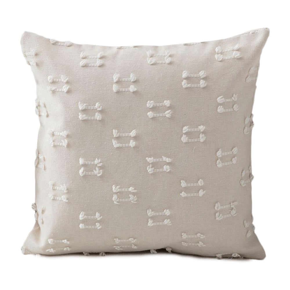 Párnahuzat 43x43 cm Tuffet – Mioli Decor