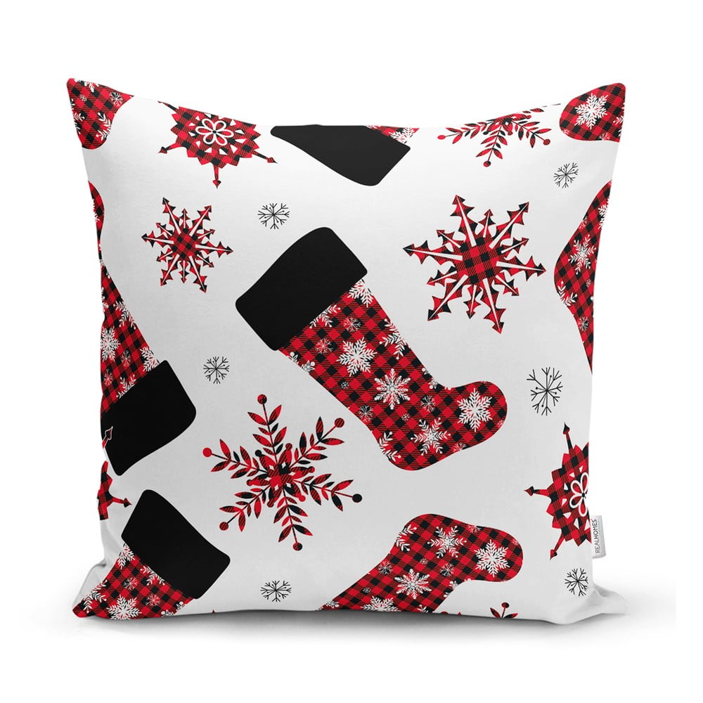 Párnahuzat karácsonyi mintával 43x43 cm Tartan – Mila Home