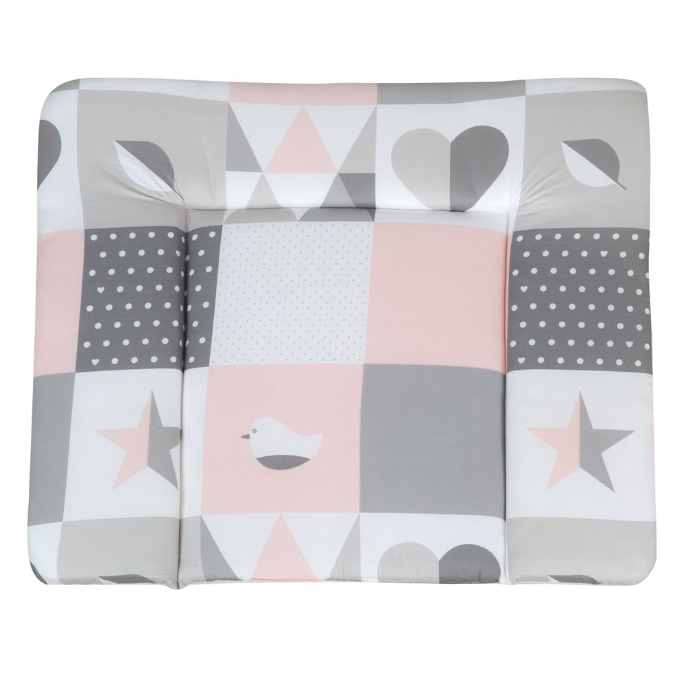 Pelenkázó alátét 75x85 cm Happy Patch – Roba