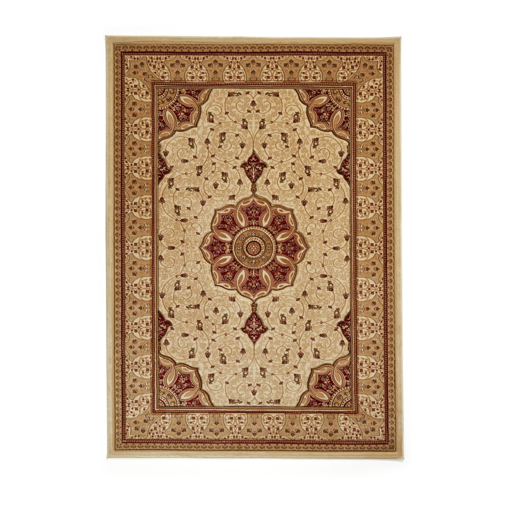 Piros-bézs szőnyeg 200x290 cm Heritage – Think Rugs