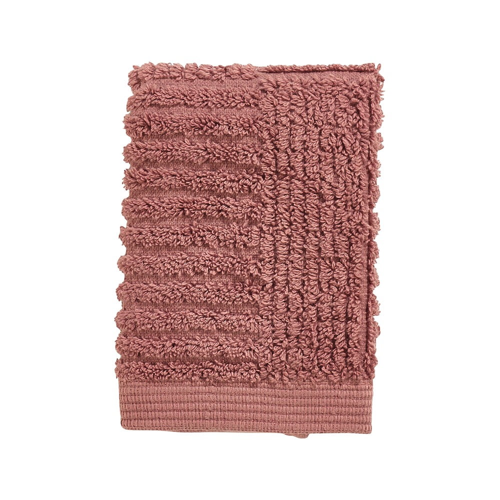 Piros frottír pamut törölköző 30x30 cm Classic – Zone