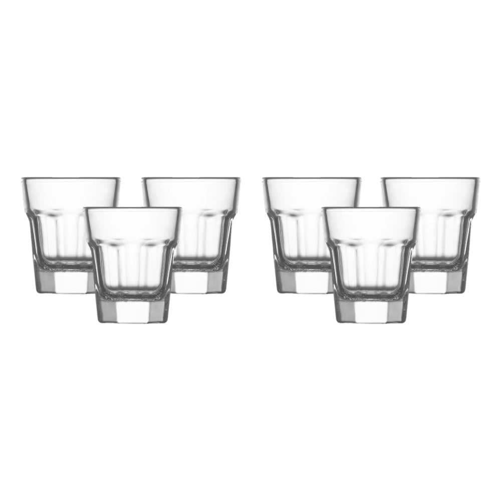 Röviditalos pohár készlet 6 db-os 45 ml – Hermia