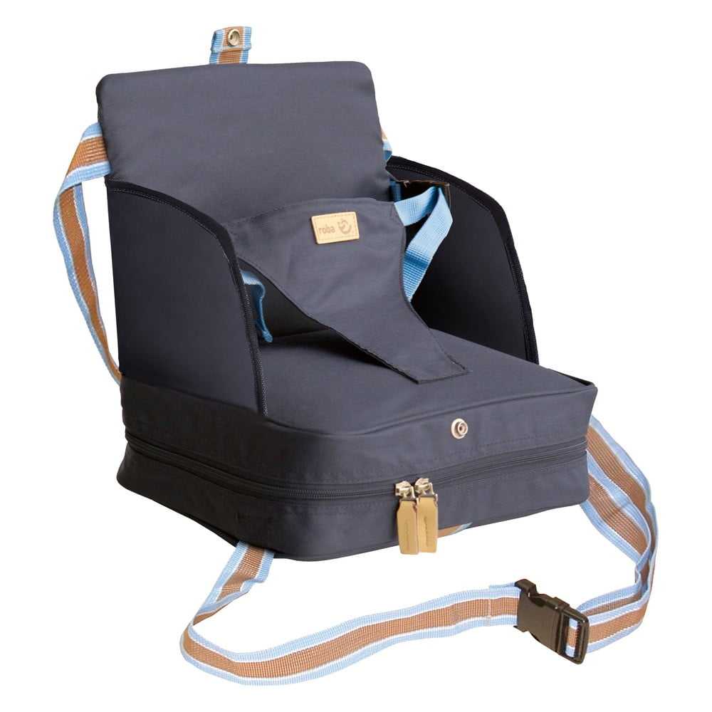 Sötétkék gyerek székmagasító Booster Seat – Roba