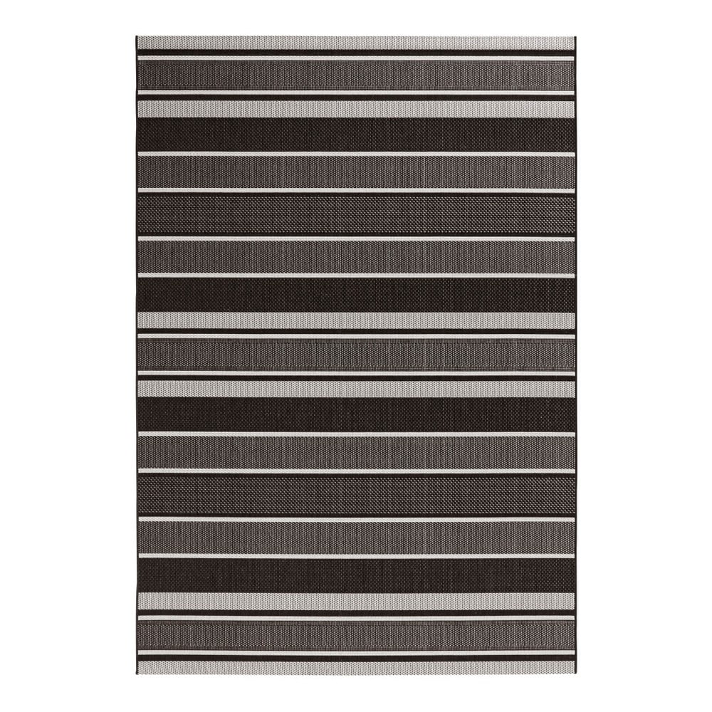 Strap fekete kültéri szőnyeg