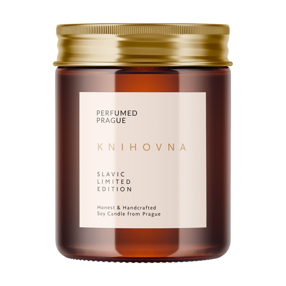 Szójaviasz gyertya fa illattal