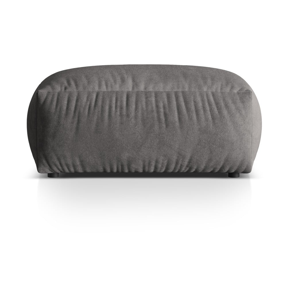 Szürke bársony moduláris lábtartó Martina – Micadoni