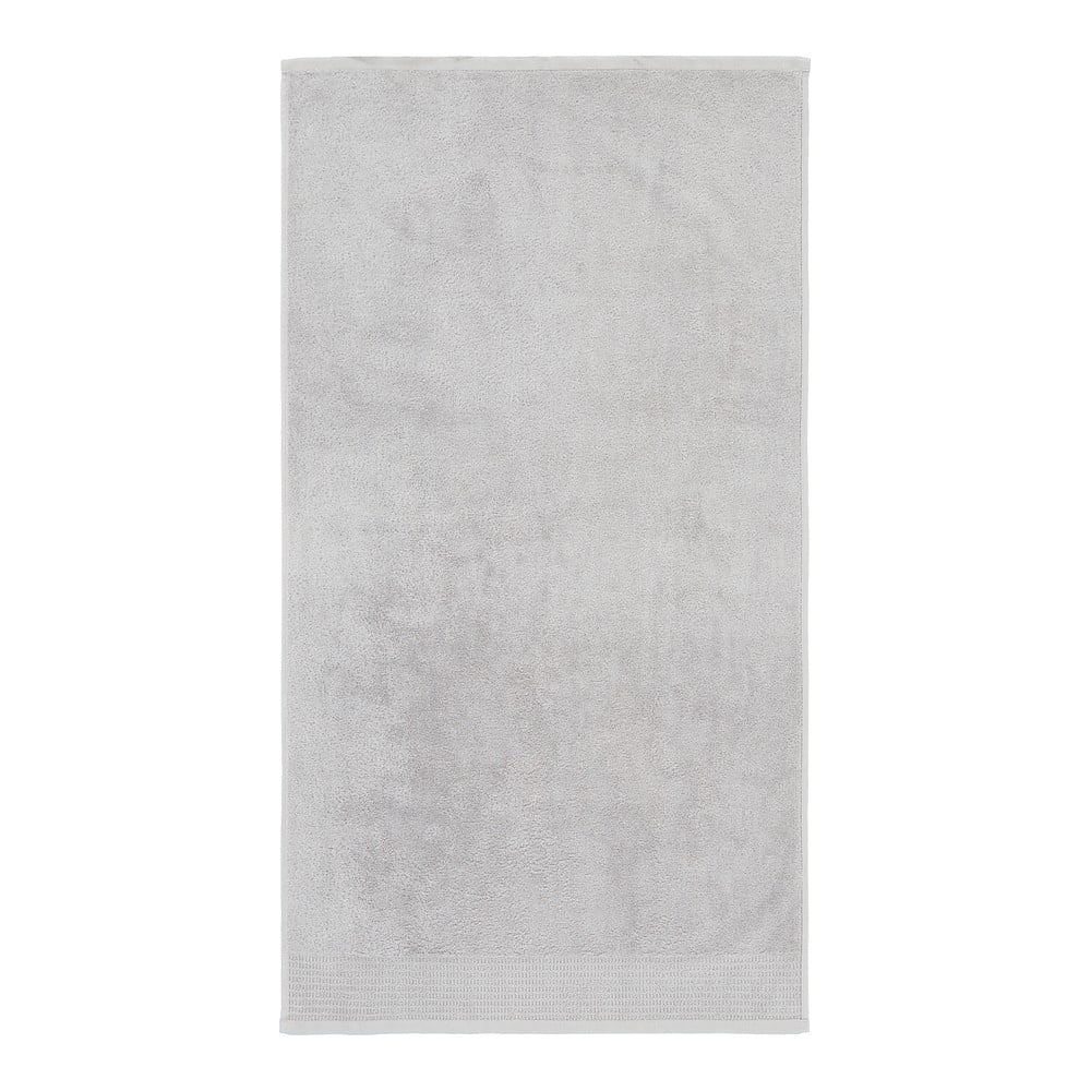 Szürke frottír egyiptomi pamut fürdőlepedő 70x120 cm Egyptian Cotton – Bianca