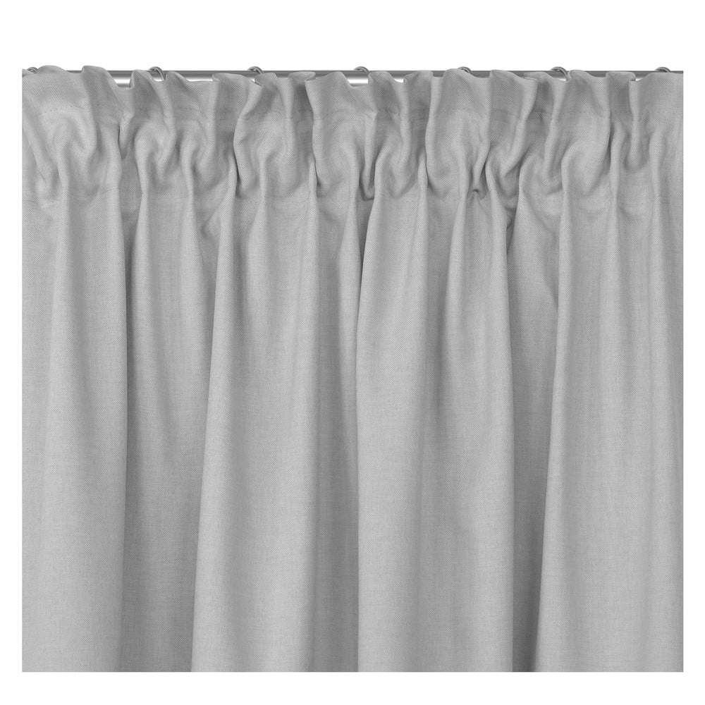 Szürke függöny 220x270 cm Carmena – Homede