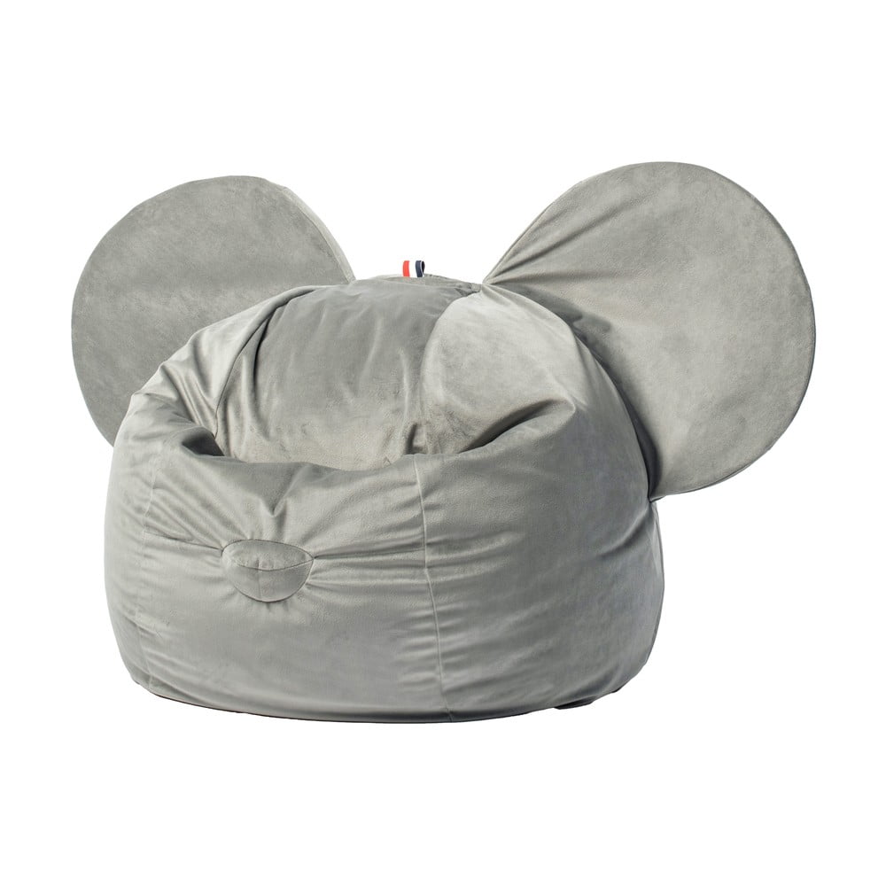 Szürke gyerek babzsák Ears – The Brooklyn Kids