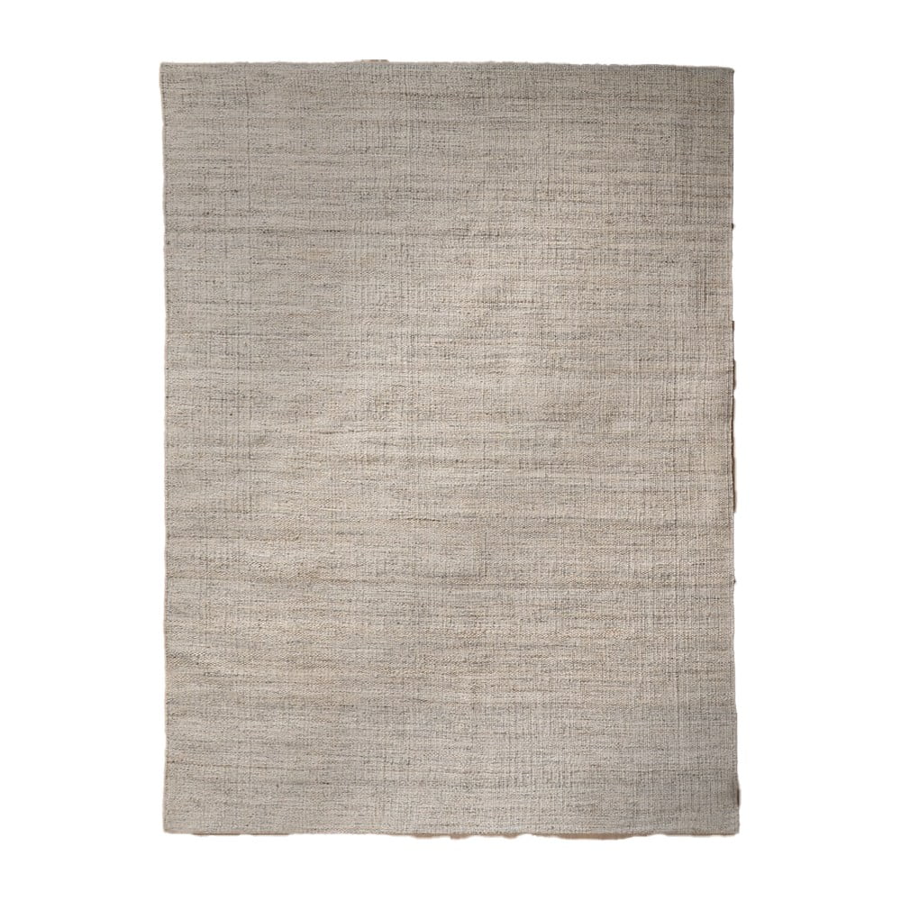 Szürke kétoldalas gyapjúkeverék szőnyeg 200x300 cm – Ixia