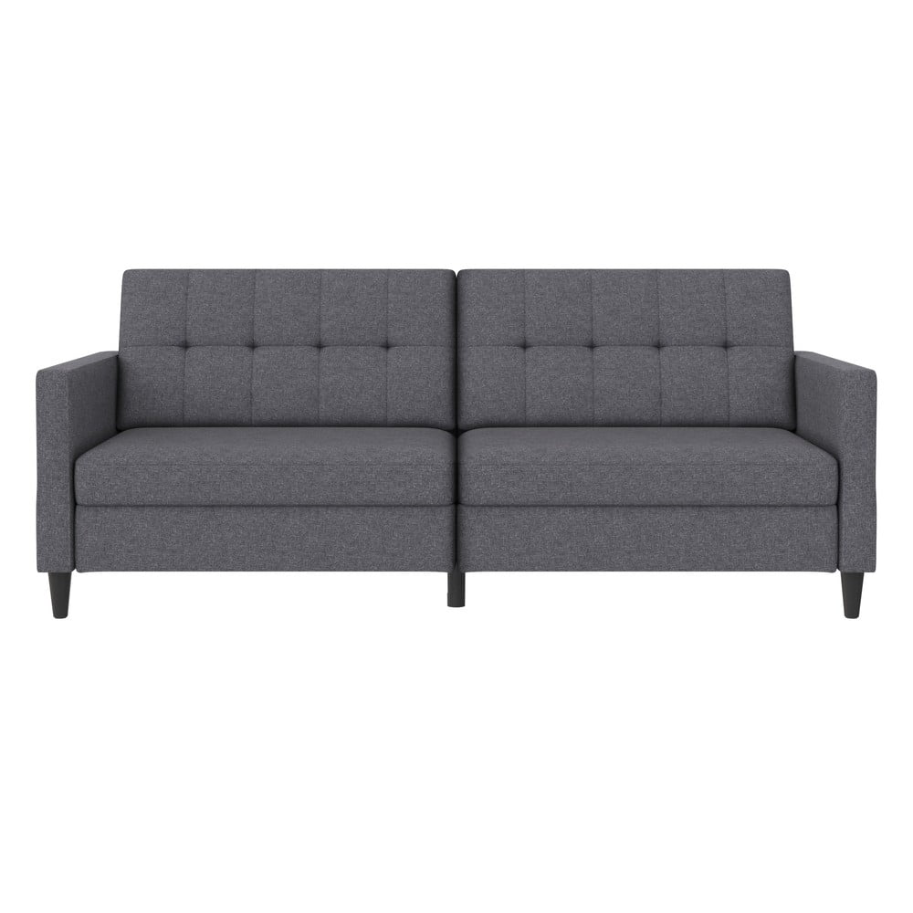 Szürke kinyitható kanapé 203 cm Hartford – Støraa