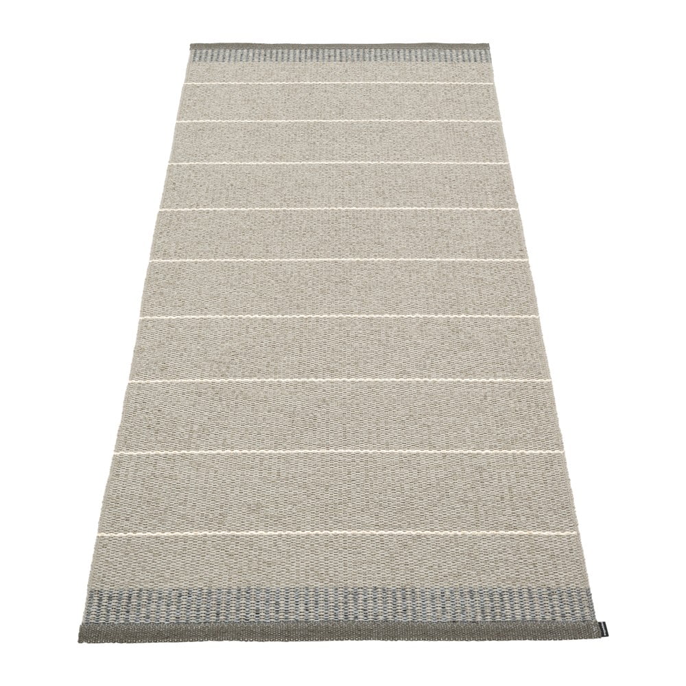 Szürke kültéri-beltéri futószőnyeg 85x200 cm Belle Concrete – Pappelina