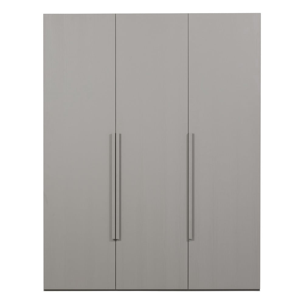 Szürke moduláris szekrény 165x210 cm Rens – WOOOD