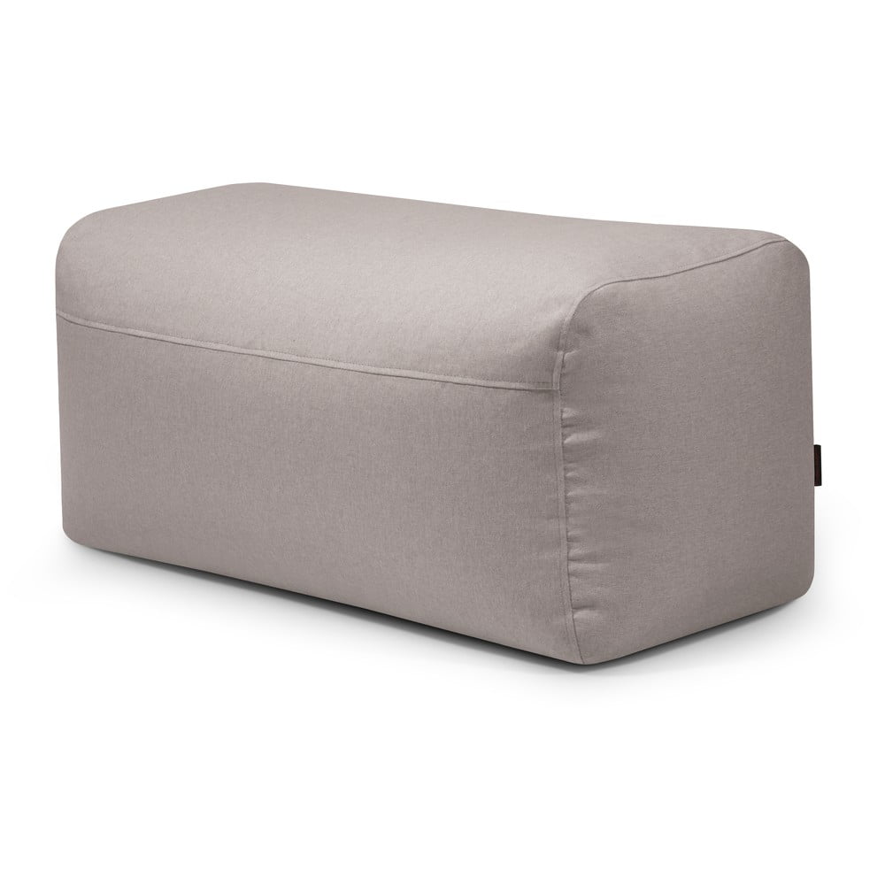 Szürkésbézs babzsákfotel Plus 100 Lounge – SLOWDOWN